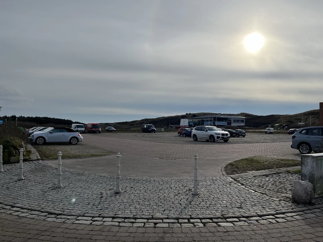 Parkplatz Sylt Stadion