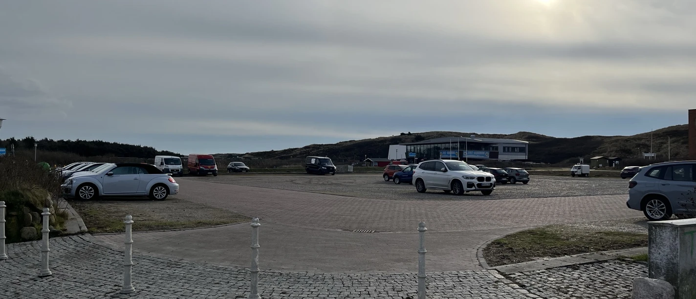 Parkplatz Sylt Stadion