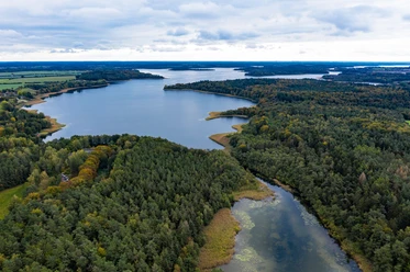 Blick auf den Schaalsee