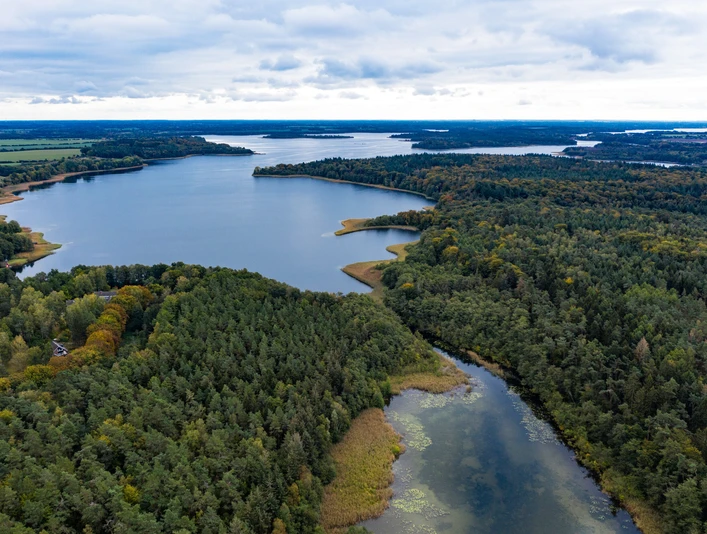 Blick auf den Schaalsee