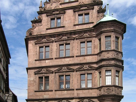 Gernsbach Altstadt Altes Rathaus Ansicht