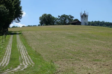 Grenztum zw. Ifta und Luederbach
