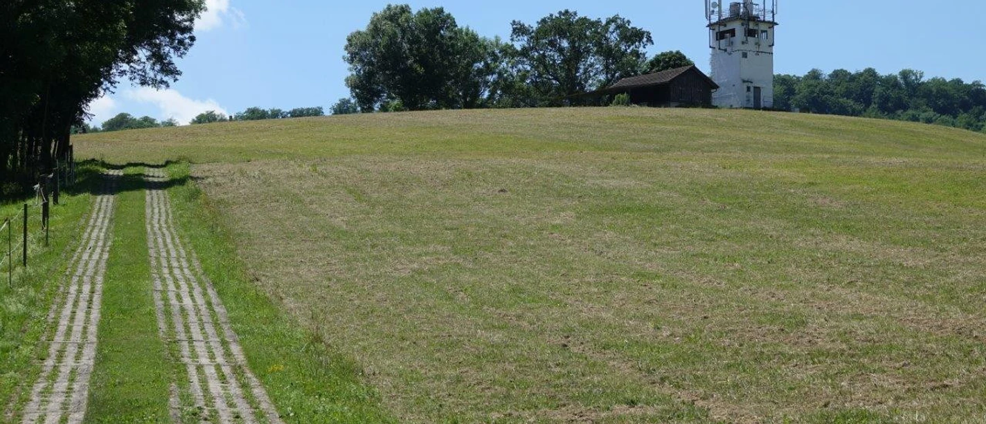 Grenztum zw. Ifta und Luederbach