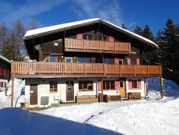 Aussenansicht, Winter