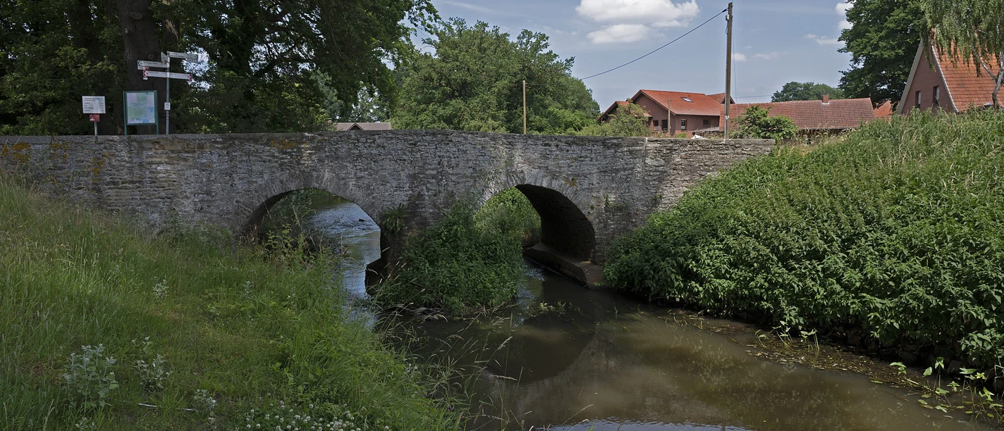 Römerbrücke in Bohmte Osnabrücker Land
