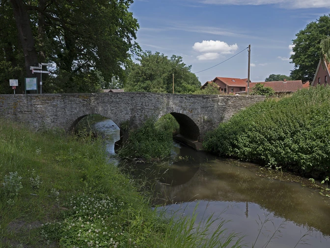 Römerbrücke in Bohmte Osnabrücker LandOsnabrücker LandOsnabrücker LandOsnabrücker Land