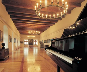 Rittersaal Stockalperschloss