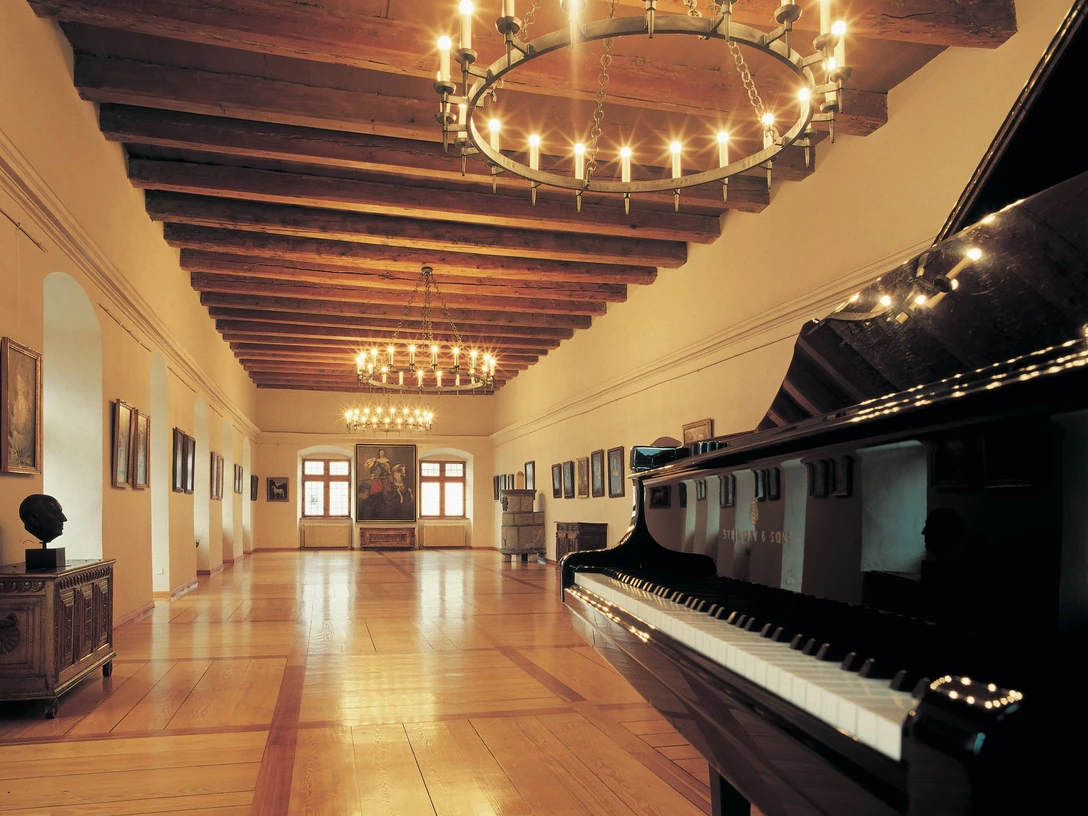 Rittersaal Stockalperschloss