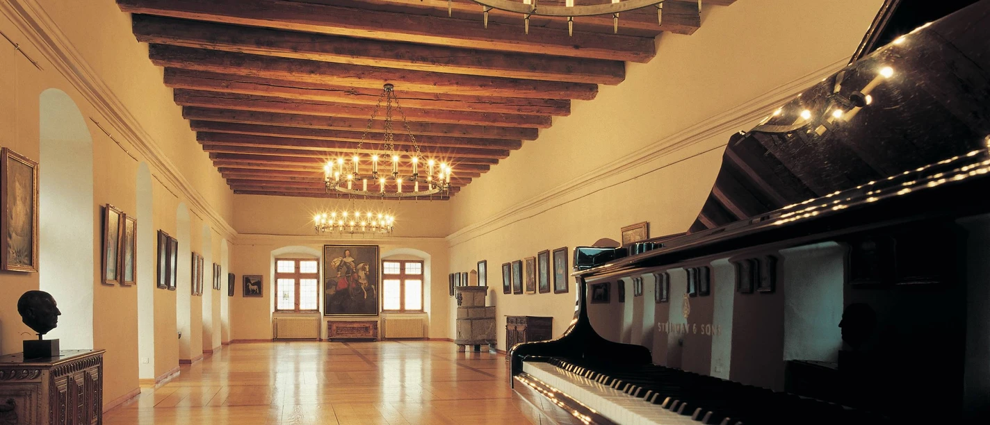 Rittersaal Stockalperschloss