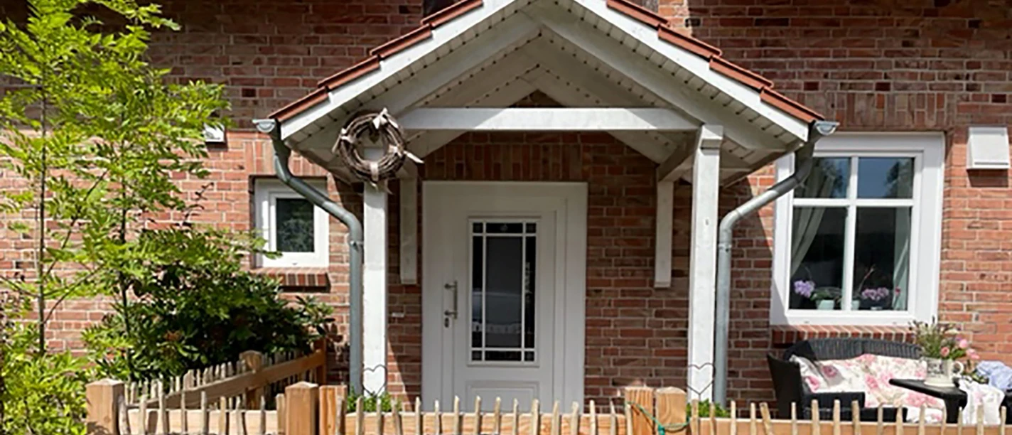 Buitenaanzicht van de Little Cottage