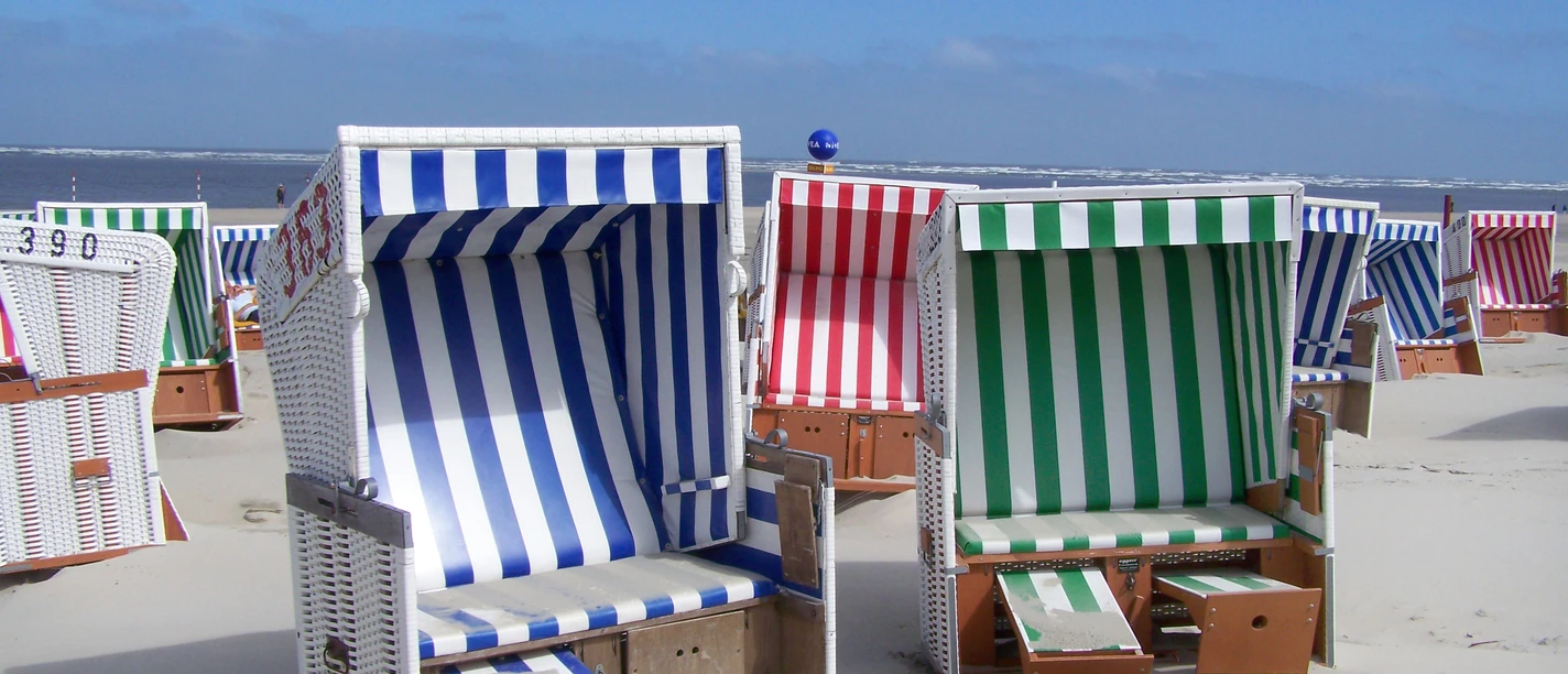 4039_Am_Strand_von_Baltrum.original.jpg Sand, Strand, Strandkörbe, Himmel, Meer
