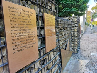 Mahnmal Alte Synagoge Mahnmal Alte Synagoge