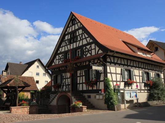 Tourist-Info/Wein- und Heimatmuseum Außenaufnahme