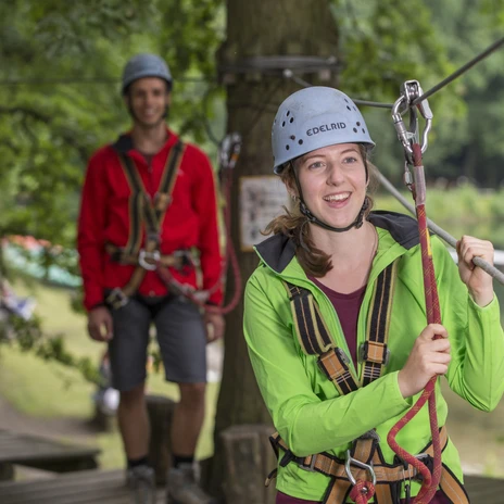 Klettern am Albrechthainer See - Sportliche Freizeitaktivitäten in der Leipziger Region