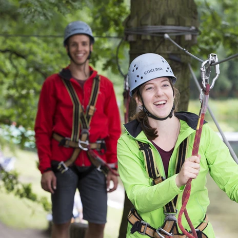 Kletterpark am Albrechtshainer See - Sportliche Freizeitaktivitäten in der Leipziger Region