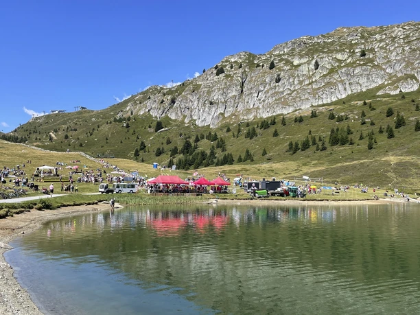 Seefest beim Bettmersee, Bettmeralp - Aletsch Arena Seefest beim Bettmersee, Bettmeralp - Aletsch Arena