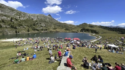Seefest beim Bettmersee, Bettmeralp - Aletsch Arena