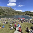 Seefest beim Bettmersee, Bettmeralp - Aletsch Arena
