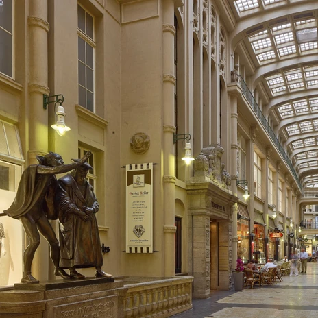 Restaurant und Eventlocation Auerbachs Keller | Leipzig Convention Bureau Restaurant und Eventlocation Auerbachs Keller in der Mädler Passage - präsentiert vom Leipzig Convention Bureau