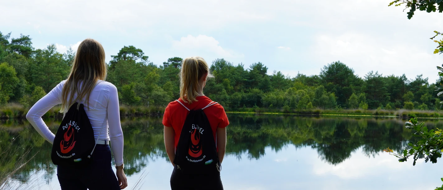 Blick auf den Moorsee