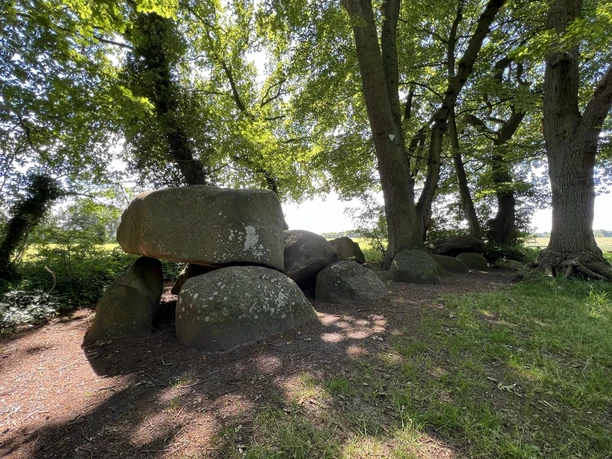 Großsteingrab in Meyenburg