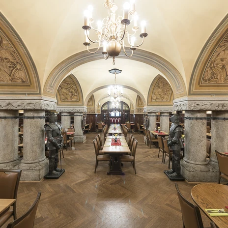 Restaurant Ratskeller : location de salles avec la salle Gewandhaus pour les séminaires et les conférences à Leipzig Convention à Leipzig