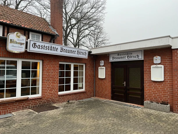 Buitenaanzicht van de Brauner Hirsch