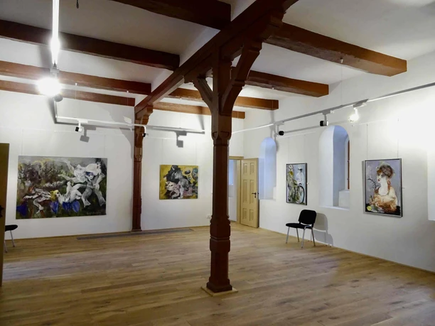 Dormitorium im Kloster Ilsenburg Dormitorium im Kloster Ilsenburg