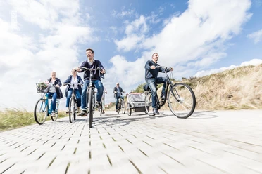 Fahrradtour-Juist