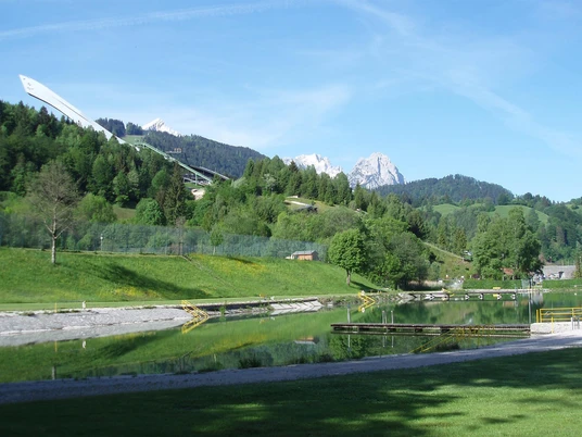 Ausblick auf Schanze