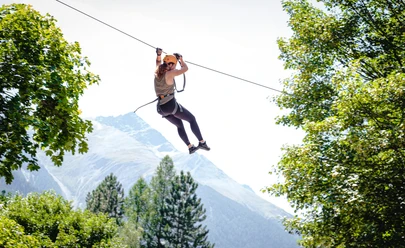 Swiss Seilpark Fiesch