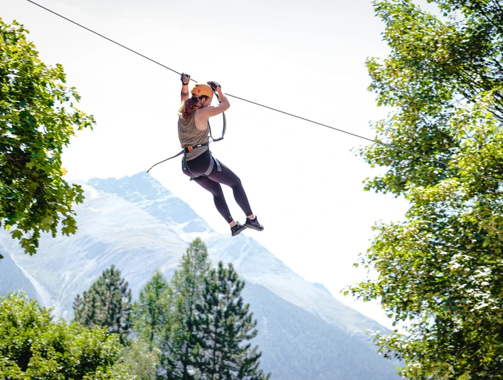 Swiss Seilpark Fiesch