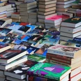 Bücher auf dem Flohmarkt