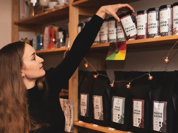 Werksverkauf im Rösthof