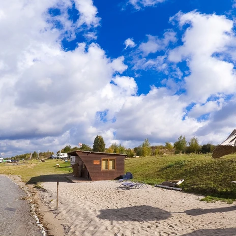 Schladitzer Bucht in der Region Leipzig