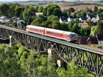 Wipperliese - Triebwagen 628 Wipperliese - Triebwagen 628