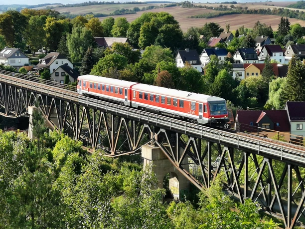 Wipperliese - Triebwagen 628 Wipperliese - Triebwagen 628