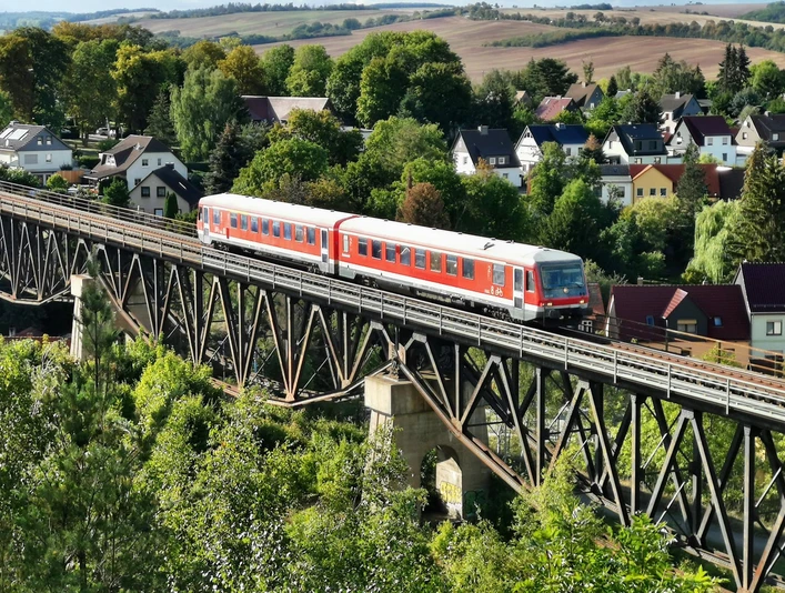 Wipperliese - Triebwagen 628 Wipperliese - Triebwagen 628