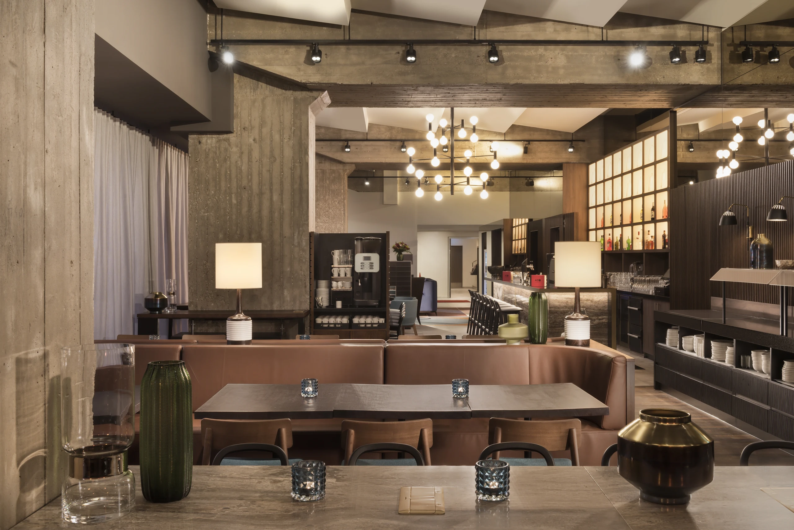 Restaurant im Tagungshotel Adina Apartment Hotel Leipzig | Leipzig Convention Bureau