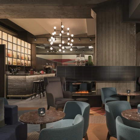 Restaurant at the conference hotel Adina Apartment Hotel Leipzig | Leipzig Convention Bureau