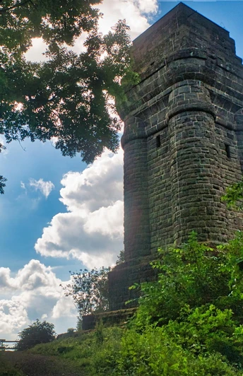 2014 06 02 Kassel Bismarckturm