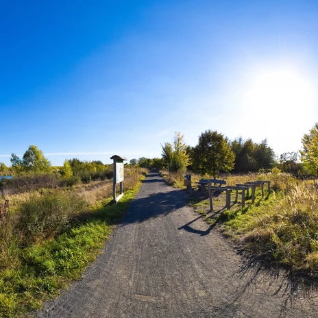 Grabschützer See - Seen in der Region Leipzig