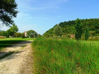 Kinderspielplatz im Saargarten