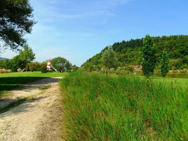 Kinderspielplatz im Saargarten