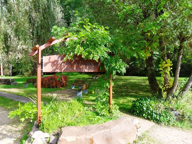 Eingang Kneippanlage