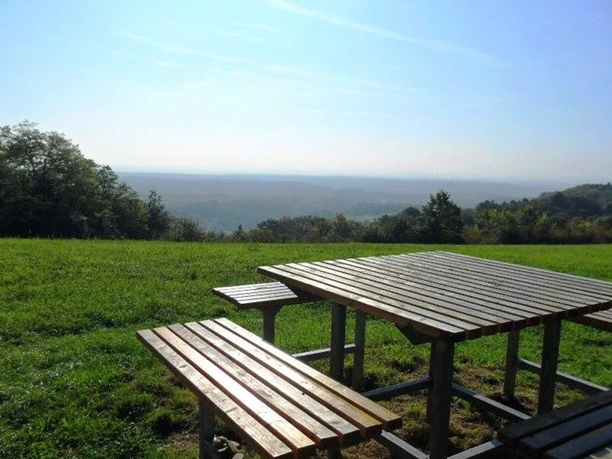 Rastplatz mit Fernsicht