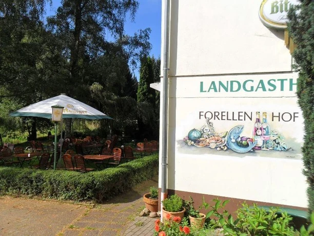 Biergarten Forellenhof