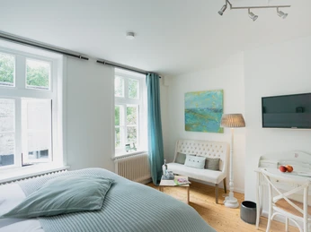 Inneneinrichtung vom Stimbekhof Inneneinrichtung vom StimbekhofInterior of the StimbekhofIndretningsdesign fra StimbekhofInterieurontwerp van Stimbekhof