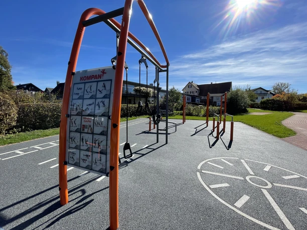 Calisthenics Park in Loßburg