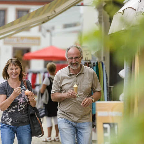 Ausflug zum Eiscafé in Döbeln - Freizeit in der Region Leipzig